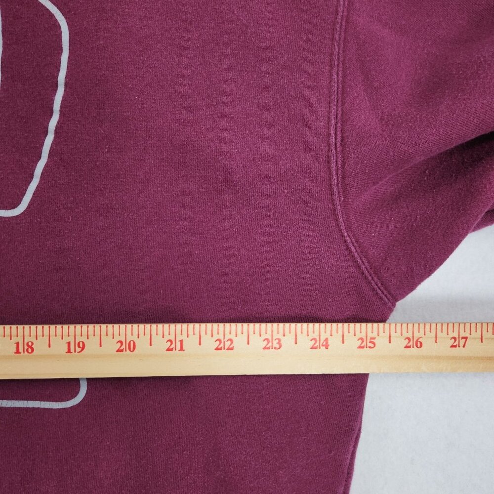 Jedi Mind Tricks Sweater Mens Large Burgundy Est 1996 Hip Hop Hoodie Pullover - Picture 6 of 14